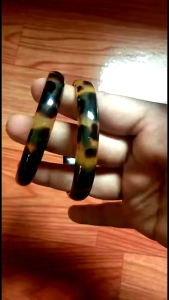 Gelang sisik kulit pendok natural elegan