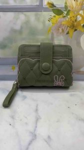 COD DOMPET WANITA KECIL KARTU LIPAT RESLETING kartu cabut