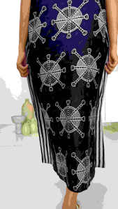 Daster Yuriko Kekinian Busui Lowo Jumbo LD - 135cm  PB - 115cm