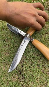 Pisau baja putihpisau dapur pisau anti karat