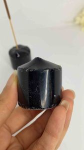 Brazil 🇧🇷 Round Crystal Incense Holder | Home Decor |