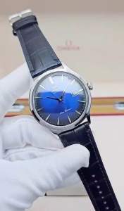 ĐỒNG HỒ NAM CHÍNH HÃNG Orient FAC08004D0 Automatic Blue Dial Black Leather For Men