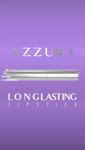 AZZURA LONG LASTING LIPSTICK / LIPSTIK TAHAN LAMA ORIGINAL