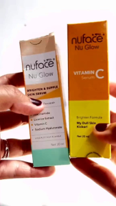 Nuface Nu Glow Vitamin C Serum Wajah Glowing 20 ml