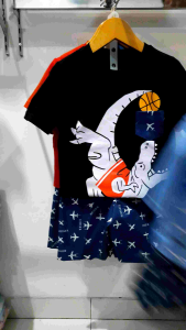 Setelan Anak Little S Poket Boy