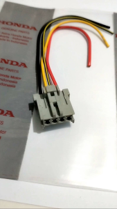Soket Kontak Pin 4 Honda Beat Esp Vario 125 150 LED Scoopy