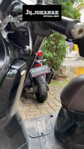 Jok Boncengan Anak Motor Scoopy 2010 Sampai 2019 & Dudukan Anak Scoopy 2019 TERMURAH