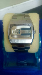 OK BREIL Germany Automatic Digital Jump Hour