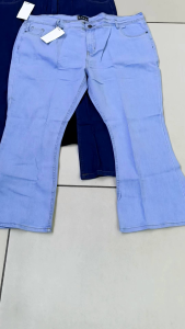 plus size women jeans bootcut. strachable jeans long pants . woman jeans