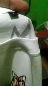 Baju Kaos Kristiani Salib Cross Katun Combed 30s