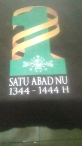 Baju Distro Pria Islami NU SATU ABAD Lengan Panjang Dan Pendek All Size