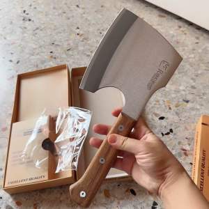 Rhino ขวาน ขวานด้ามไม้ ขวานพก ขวานแรดด้ามไม้ no.125