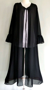 Kardigan viral jetblack