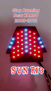 MERAH3ICE/Lampu Stop Running Beat Karbu 2008 2009 2010 2011 2012 / Stop Lamp Running BEAT KARBU