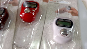 tasbih digital atau alat hitung tasbih digital 1pcs