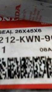 Oil Seal KWN Vario 125: Aksesoris Motor Honda & Suku Cadang Motor Vario