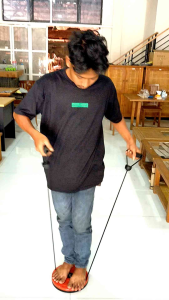 Waist Twisting Disc