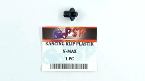 Kancing Klip Plastik N Max M6 (Harga Per 1 PCS) - Baut Baud Body Klip Clip Rivet Plastik Atom Yamaha NMax N-Max R25 R15 Diameter 6mm