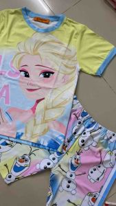 24-42kg bộ ngố lửng thun lạnh cho bé gái thun mềm mịn mát bền đẹp 1006