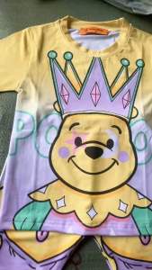 24-42kg bộ ngố lửng thun lạnh cho bé gái thun mềm mịn mát bền đẹp 100