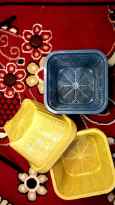 100 PCS WAKUL CETING BESEK SEGI FULL KOTAK TEBAL BAKUL WADAH NASI TRADISI