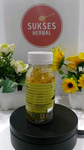 ZAITUN ZAVIR 100 Kpl Minyak Zaitun Virgine Oil Plus Propolis