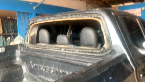 VIGO REVO TITON กระจกบานหลัง ดีแม็ก กระจกบานหลัง ดีแม็ก