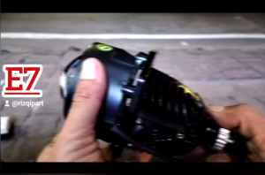 Vahid biled projie E7 | led projector 3 inch purple HD lens dual core super terang lampu jauh dekat sepasang