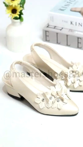 MASTER CA17 - Sandal Selop Pesta Anak Perempuan / Heels Fashion Anak Tanggung