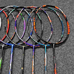 RAKET BADMINTON BULUTANGKIS JETSPEED S 12 F SIAP PAKAI FREE PASANG SENAR DIGITAL
