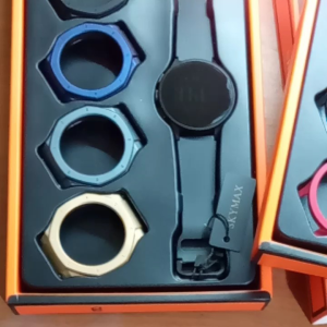 Paket Isi 5 Jam Tangan Pria Waterproof 30m Keshing