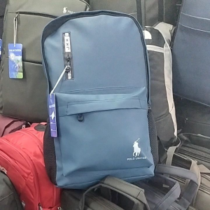 Tas Ransel Pria Anti Air & Tas Punggung Laptop: POLO UNITED