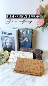 JIMS HONEY DOMPET KEIZA WALLET ( FREE EXCLUSIVE BOX)