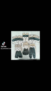 Paket Baju Bayi Baru Lahir Usia 0 Sampai 4 Bulan Cowok Cewek