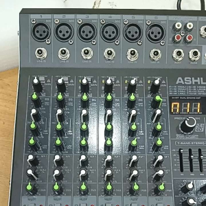 mixer ashley 6ch mdx6 MDX 6 6ch original bluetooth