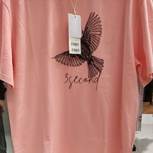 KAOS 3DECOND OVER SIZE  NEW ARRIVAL 100%