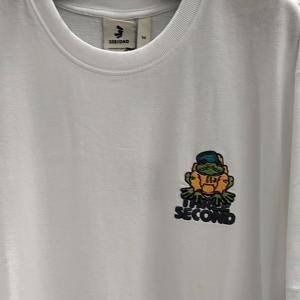 KAOS 3SECOND OVER SIZE ORIIGINAL 100%