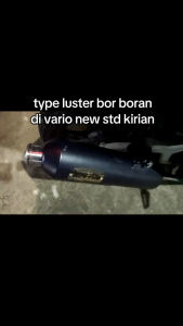 Knalpot Luster M24PRO & Aksesoris Motor: Panduan Lengkap