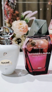 [ Tặng 1 chai 10ml ] Nước hoa Pháp Laura Paris Nhật Kim Anh 100ml ( 9 mùi hương)