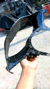 panel spedometer pcx 160 karbon forget