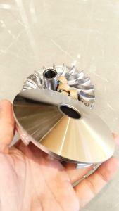 ชุดชาม Grand Filano Q bix Fino125 ครบชุดตามภาพ ขูดร่อง ปรับองศา ไล่เบา ชุดละ 1000 บาท