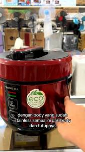 Memahami Rice Cooker YONG MA 2liter & SMC 4023