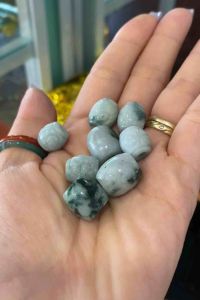 Mặt lu thống đá cẩm thạch A thiên nhiên bao kiểm định đá quý