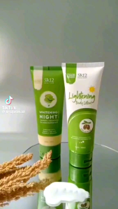 Lightening Body Lotion Day SR12 Mencerahkan Melembabkan Melindungi Kulit