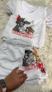 12pairs terno baby boy Tshirt/Short for newborn baby 0-6months