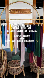 SUPER LEMBUT Legging Bayi - Anak 0-6 Tahun Panjang by Aona - Legging Anak Lembut Halus Adem