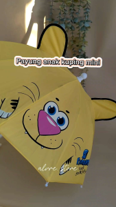 Payung Kecil Mainan Anak Lipat Mini Kuping Mainan Anak / Payung Anak Murah Lucu