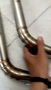 Leheran Knalpot Ceklis Salemba Inlet 38-45-50mm