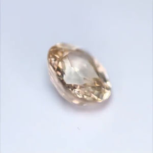 5.37 cts(การัต) พลอย เพทายสีน้ำตาล พลอยเเท้. Natural Brown Zircon | UF-0009 | 2200฿