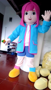 kostum Badut Kagura